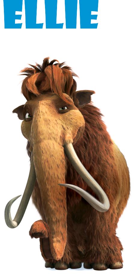 Ice Age Characters Ellie Hot Sex Picture