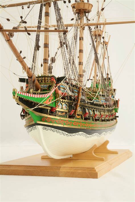 Ship Model Stockholm Galleon Of 1610 Sea Crafts Water Crafts Wooden