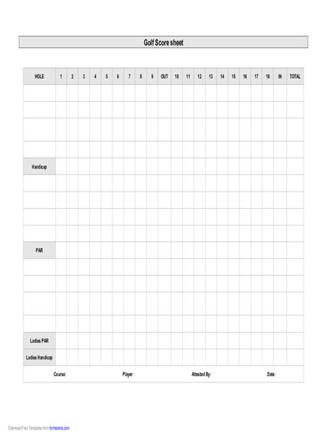 7 tournament sign up sheets are collected for any of your needs. More Score Sheets - 35 Free Templates in PDF, Word, Excel ...