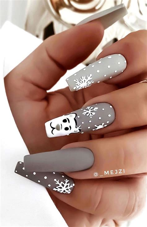 2020 Gel Nails For Christmas Cute Christmas Nail Designs 2020 Holiday