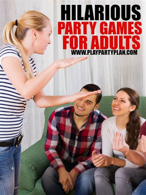 Hilarious Party Games For Adults 2024