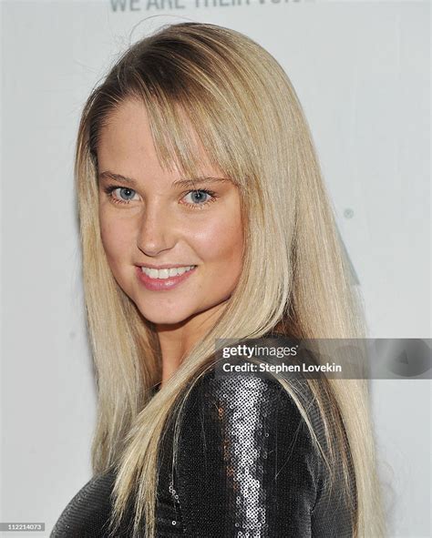 Model Genevieve Morton Attends The 14th Annual Aspca Bergh Ball At News Photo Getty Images