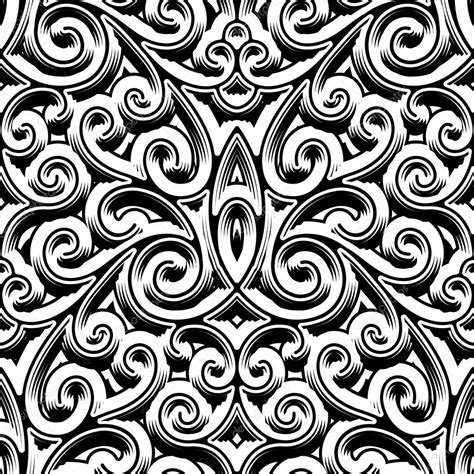 Vintage Swirly Pattern — Stock Vector © Magenta10 45773533