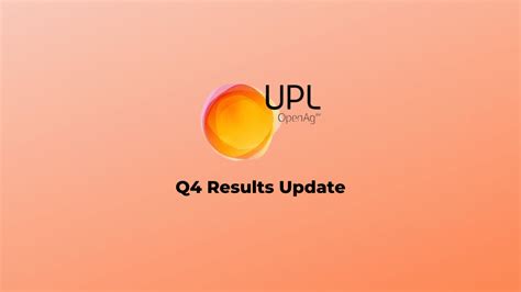 Upl Ltd Q4 Results Update Upl Ltd Q4fy22 5paisa