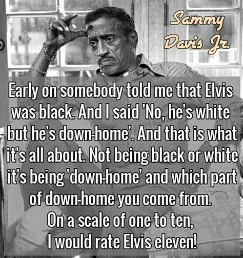 Sammy Davis Jr Quote Sammy Davis Jr Quote You Have To Be Able To