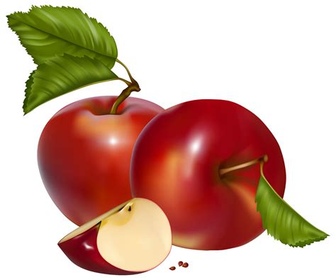 Red Apples Png Clipart Best Web Clipart