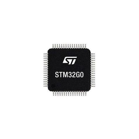 Stm32g031j6m6 32 Bit Microcontroller With Arm Cortex M0 Core 32kb