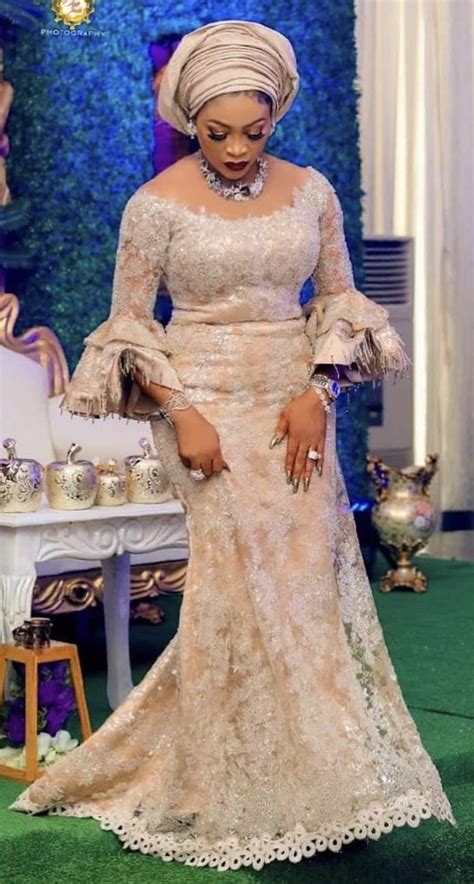 Hottest African Aso Ebi Dresses 2023 Nigerian Wedding Reny Styles