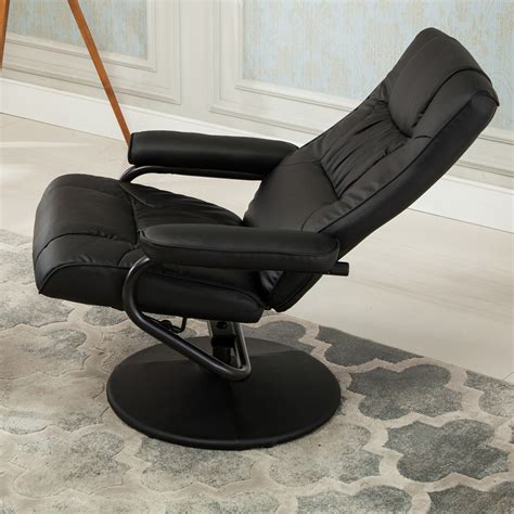 New Executive Faux Leather Seat Chair Recliner Swivel Furniture With