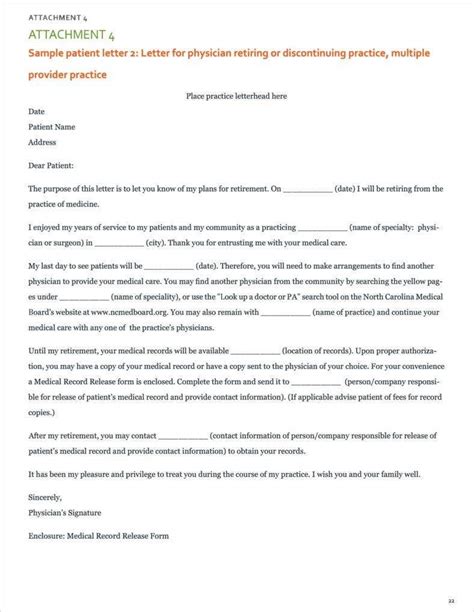 Put in when he or she is leaving. 2+ Physician Retirement Letter Templates - PDF | Free ...