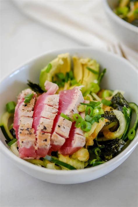 We did not find results for: Seared Tuna Salad with Cucumbers and Ginger Dressing ...