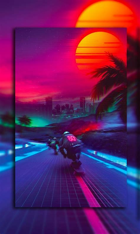 80s Wallpaper Rad Cool Vaporwave For Android Apk