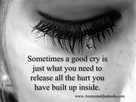 Crying Inspirational Quotes Quotesgram