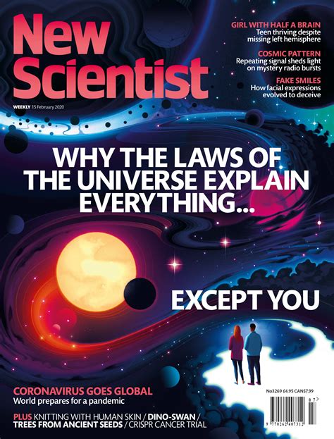 Issue 3269 Magazine Cover Date 15 February 2020 New Scientist