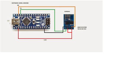 Arduino Nano Com Cannot Read After Plug 33 Pin Into Esp8266 01 Ide