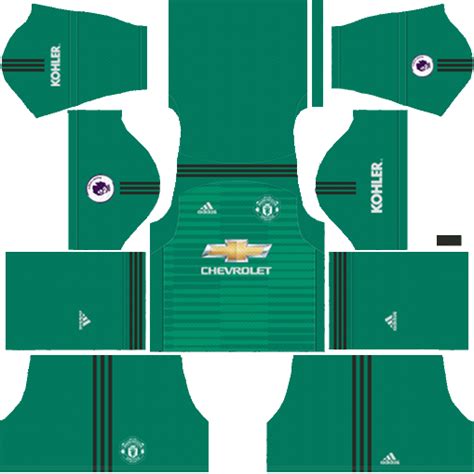 Manchester United Kits Logo Dream League Soccer