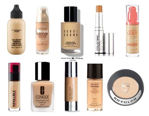 Best Foundation For Dry Skin In India Our Top 10 Foundation For Dry