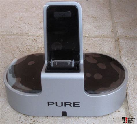 Pure I20 Hi Fi Quality Dock For Ipodiphone With Built In Dac And