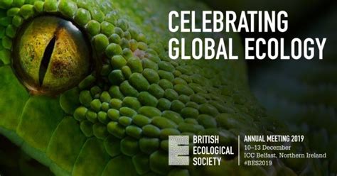 Annual Meeting Of The British Ecological Society National