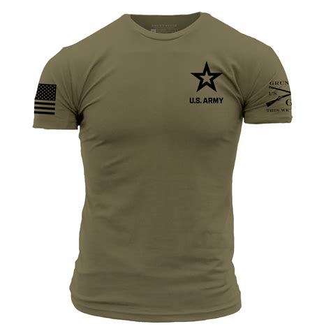 Army Shirt Hit The Ground Running Grunt Style Llc