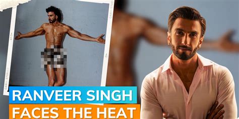 Ranveer Singh In Trouble FIR Filed Against The Actor Over His Nude