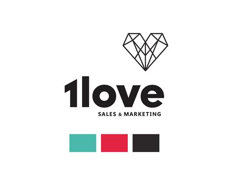 1love Brand Style Guide On Behance