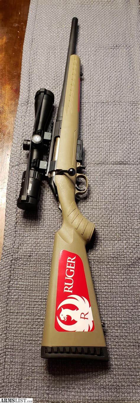 Armslist For Sale Ruger American 762x39