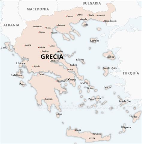 Mapa De Grecia Politico Para Imprimir Imagui My XXX Hot Girl
