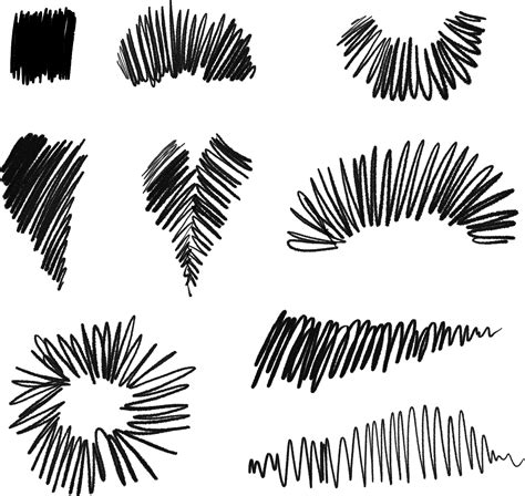 freebie: commercial use scribbles - HG Designs