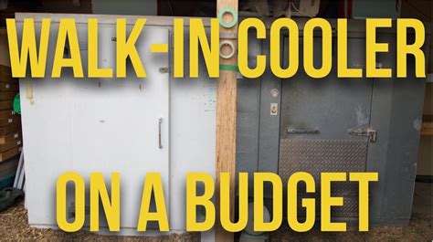 To txv how it's made: How to Make a Commercial Restaurant Grade Walk-In Cooler ...