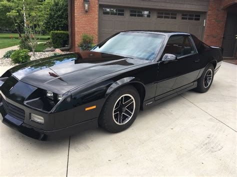 Used 1989 Chevrolet Camaro Rs Factory Car With Only 7874 Original