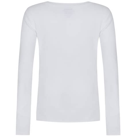 Ralph Lauren Girls White Long Sleeve T Shirt Ralph
