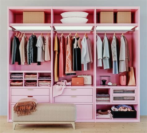 Custom Wardrobe Closets Design And Amoires Storage Systems