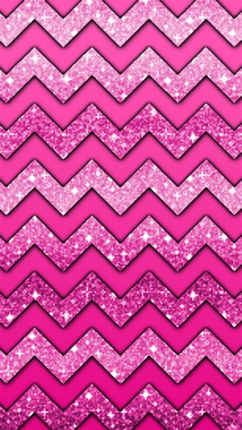 Pink Chevron Wallpaper Wallpapers Pinterest Papel De Parede