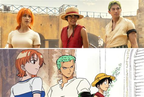 One Piece Cast Photos How Live Action Netflix Adaptation Compares To Original