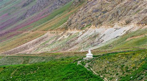 Pin Valley National Park Spiti Valley India Stock Photo Image Of