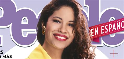Selena Featured In April Issue Of ‘people En Español 25 Years After