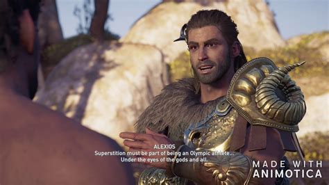 Assassins Creed Odyssey Chapter 54 Alexios At The Olympics Part 2