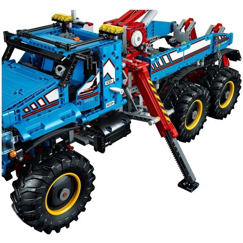 Lego Technic 42070 Terénní Odtahový Vůz 6x6 Maxíkovy Hračky