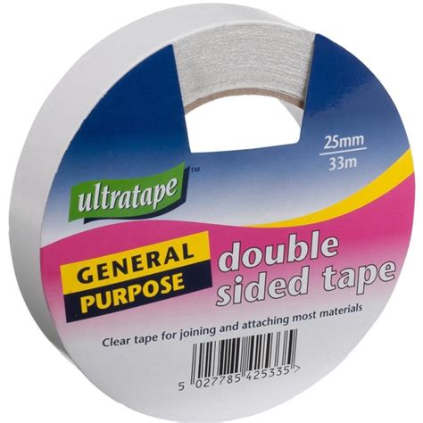 Ultratape Double Sided Tape 25mm X 33m
