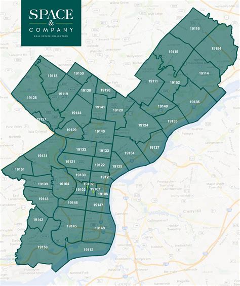 Printable Map Of Philadelphia Neighborhoods Free Printable