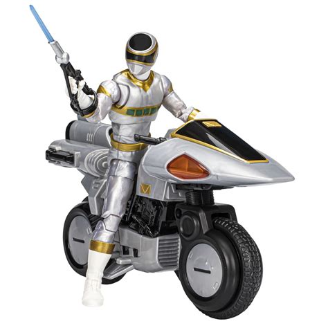 Power Rangers Lightning Collection In Space Silver Ranger At Toys R Us