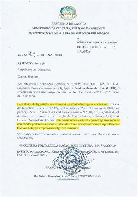 Edir Macedo Perde Oficialmente O Controle Sobre A Universal Em Angola Cartacapital