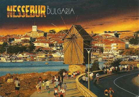 Postcards On My Wall Ancient City Of Nessebar Bulgaria Unesco Wh Site