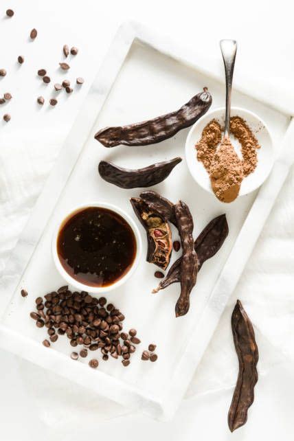 For a simple carob fudge recipe process together carob powder, lecithin, coconut oil, nut milk, vanilla and a natural sweetener. How Is Carob Different Than Chocolate? | Carob recipes, Carob, Carob chocolate