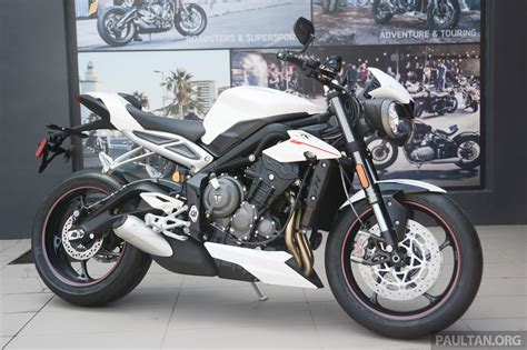 2019 Triumph Street Triple 765rs In New Colours Priced At Rm62900