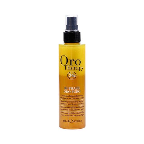 Fanola Oro Therapy Illuminating Restructuring Bi Phase Conditioner With