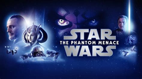 Star Wars Episode I The Phantom Menace 1999 20th Anniversary