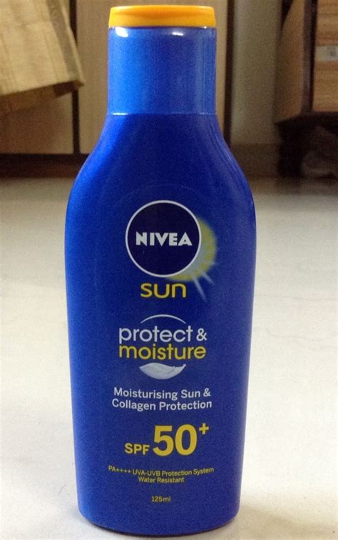 Nivea Sun Protect And Moisture Sunscreen Lotion Spf 50 Review Decoding