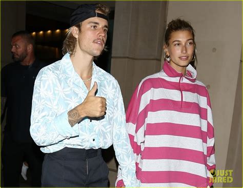 justin bieber and hailey baldwin hold hands after night out photo 4136292 justin bieber photos